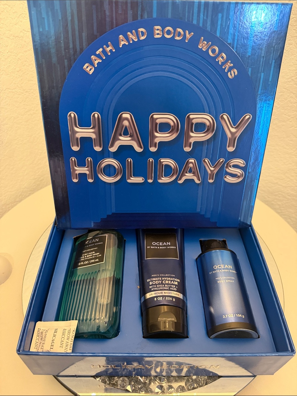 Bath & Body Works Ocean Gift Set - Blue